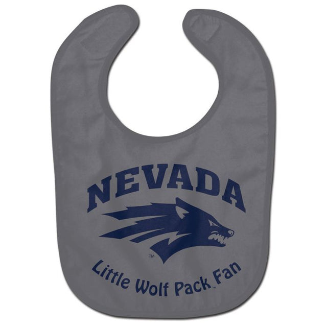 Babero para bebé All Pro de Nevada Wolf Pack