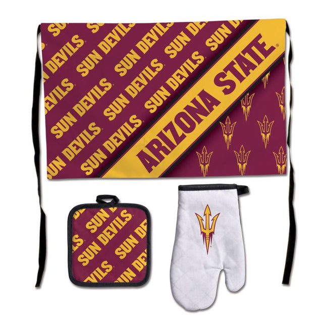 Arizona State Sun Devils Barbeque Tailgate Set-Premium