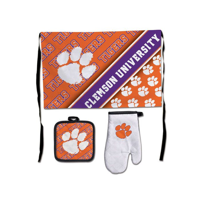 Clemson Tigers Barbeque Tailgate Set-Premium