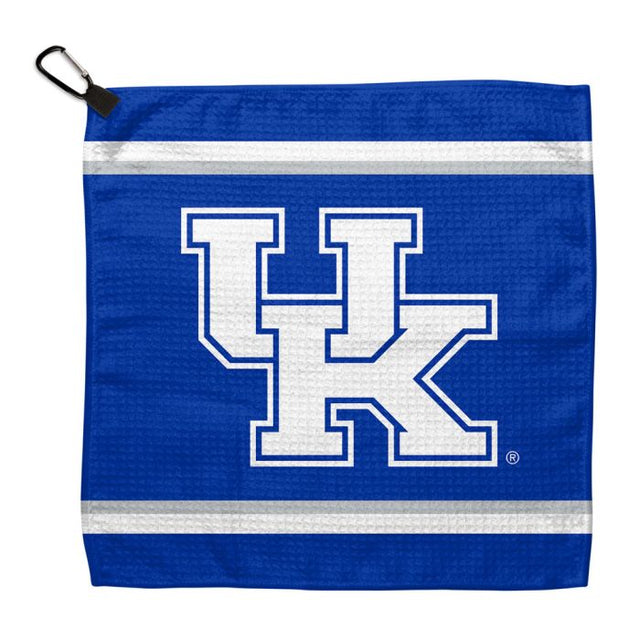 Toallas de gofres Kentucky Wildcats de 13" x 13"