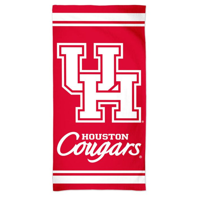 Toalla de playa Spectra de los Houston Cougars, 30 x 60 pulgadas