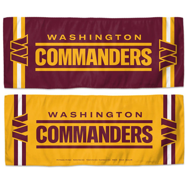 Washington Commanders Cooling Towel 12x30