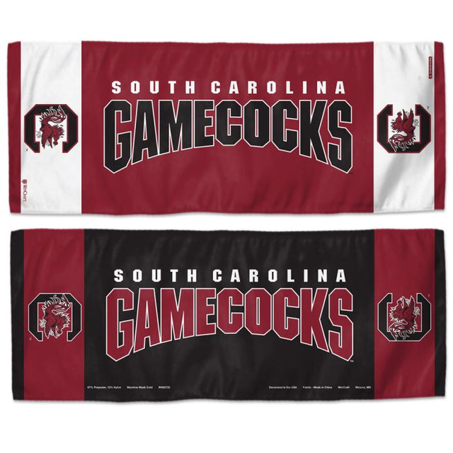 South Carolina Gamecocks Cooling Towel 12" x 30"