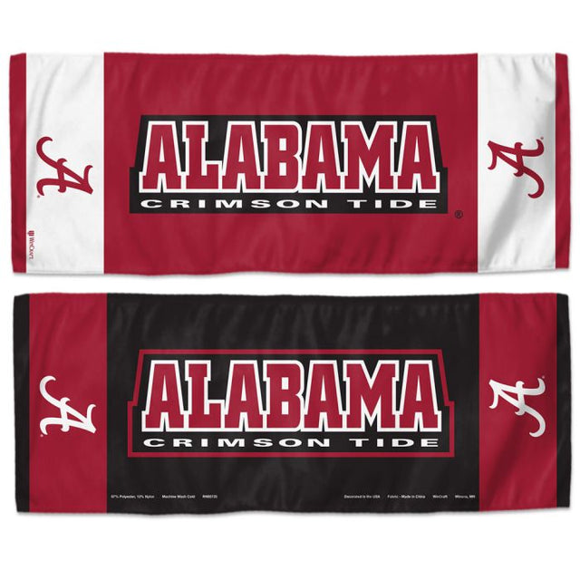 Toalla refrescante Alabama Crimson Tide de 30 x 76 cm