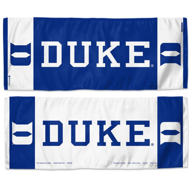 Duke Blue Devils Cooling Towel 12" x 30"