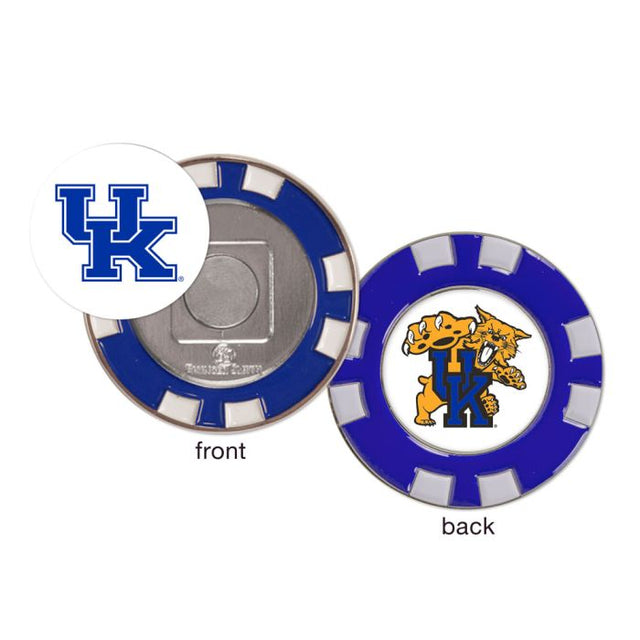 Kentucky Wildcats Golf Poker Chip Marker