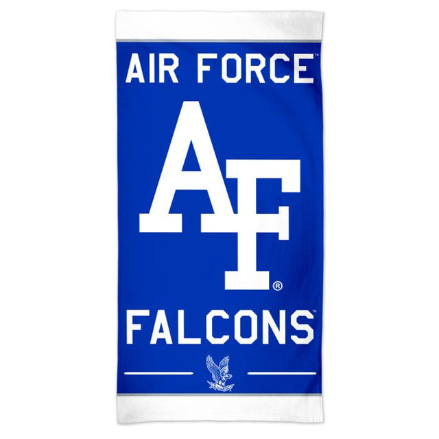 Air Force Falcons Spectra Beach Towel 30" x 60"