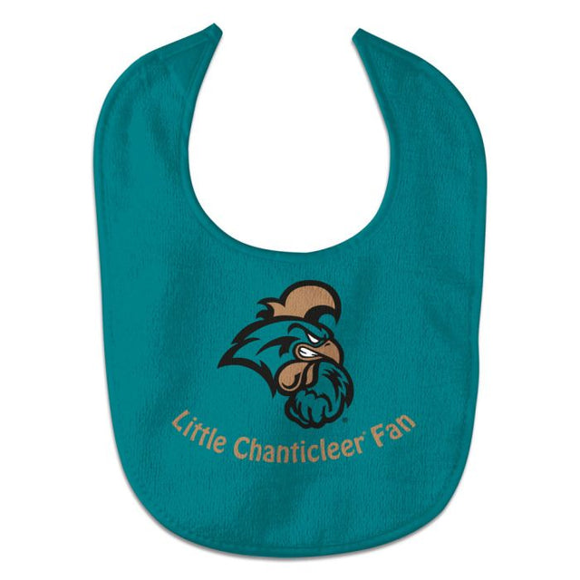 Coastal Carolina Chanticleers All Pro Baby Bib