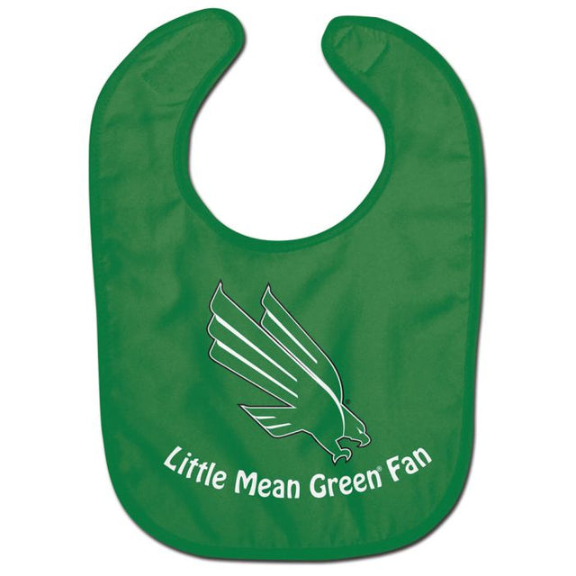 North Texas Mean Green All Pro Baby Bib