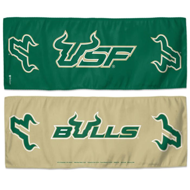 Toalla refrescante de los South Florida Bulls de 12" x 30"