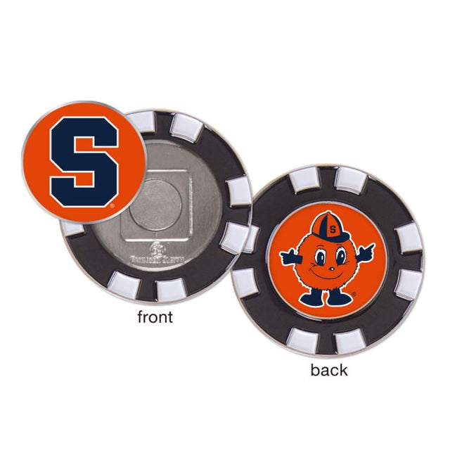 Syracuse Orange Golf Poker Chip Marker