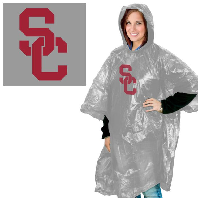 Poncho de lluvia de los Troyanos de la USC