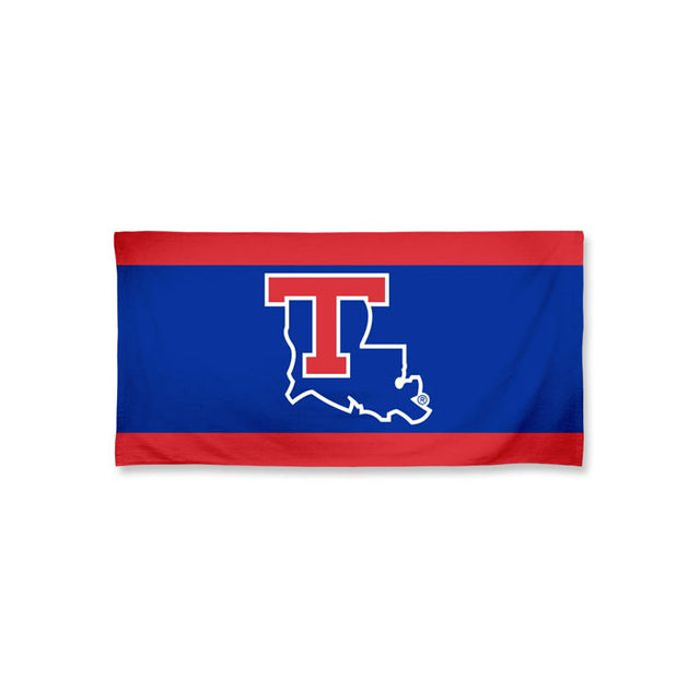 Louisiana Tech Bulldogs Spectra Beach Towel 30" x 60"