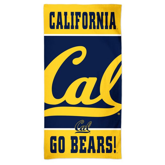 California Golden Bears Spectra Beach Towel 30" x 60"