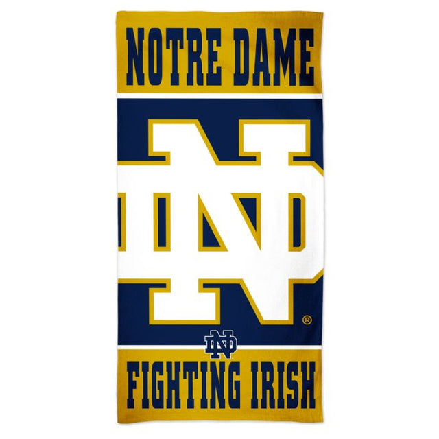 Notre Dame Fighting Irish Spectra Beach Towel 30" x 60"