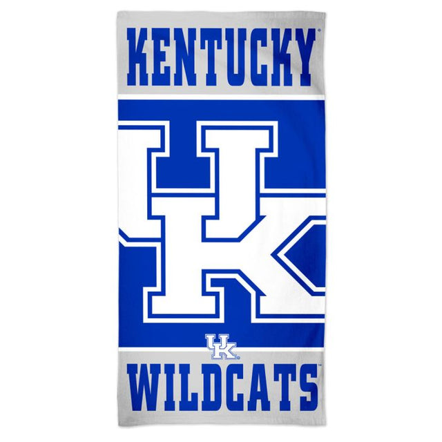 Toalla de playa Spectra de Kentucky Wildcats de 30" x 60"