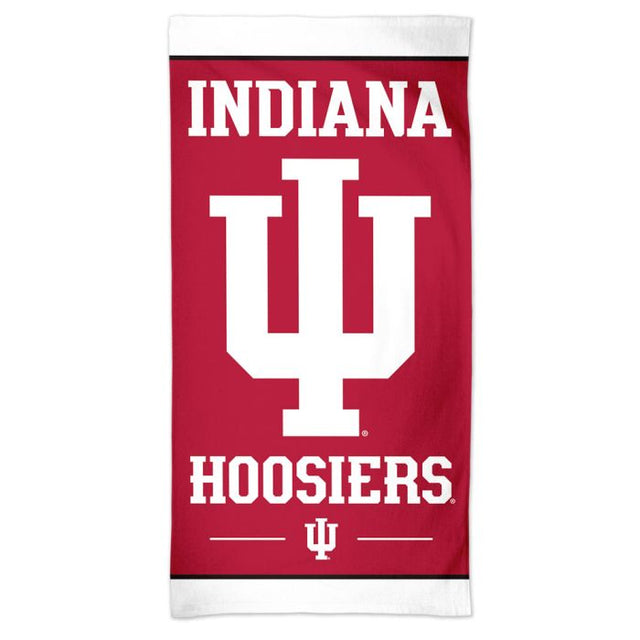 Toalla de playa Spectra de Indiana Hoosiers, 30 x 60 pulgadas