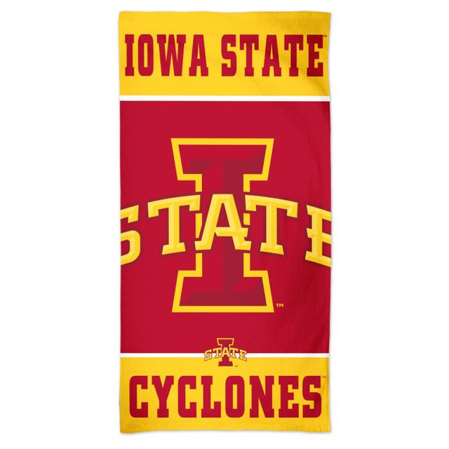 Iowa State Cyclones Spectra Beach Towel 30" x 60"