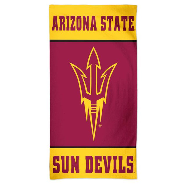 Arizona State Sun Devils VERTICAL Spectra Beach Towel 30" x 60"