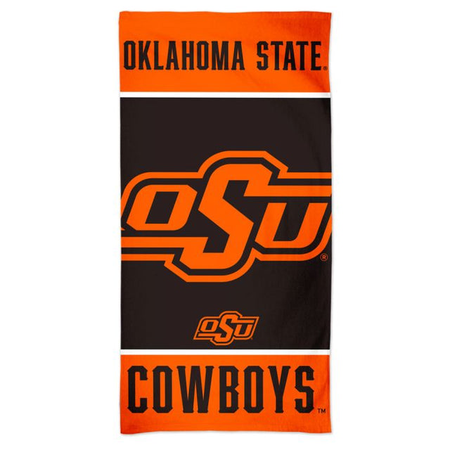 Toalla de playa Spectra de Oklahoma State Cowboys, 30" x 60"