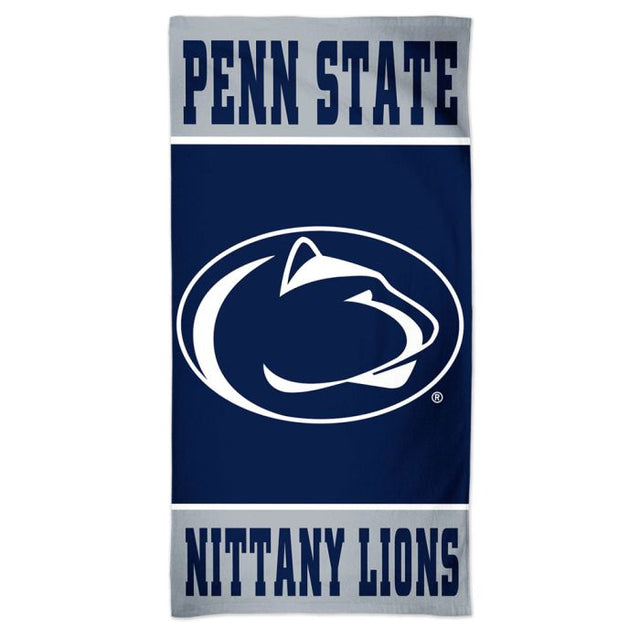 Penn State Nittany Lions VERTICAL Spectra Beach Towel 30" x 60"