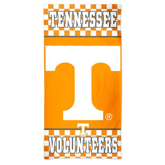 Toalla de playa Spectra VERTICAL de Tennessee Volunteers de 30" x 60"