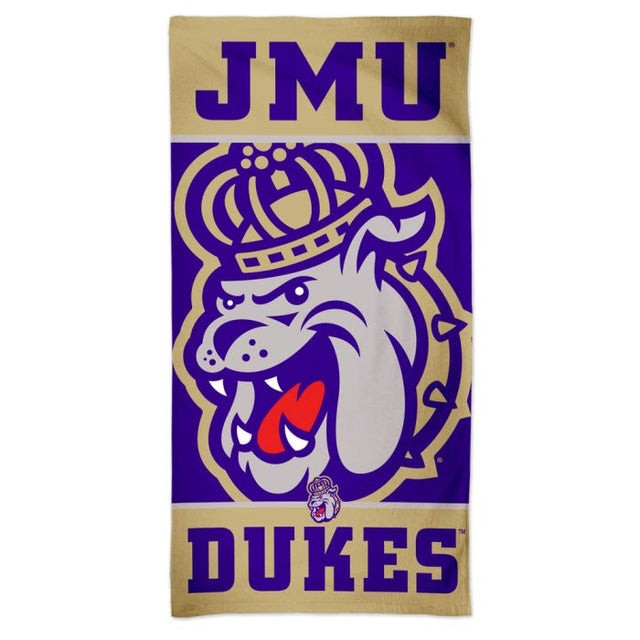 James Madison Dukes Spectra Beach Towel 30" x 60"