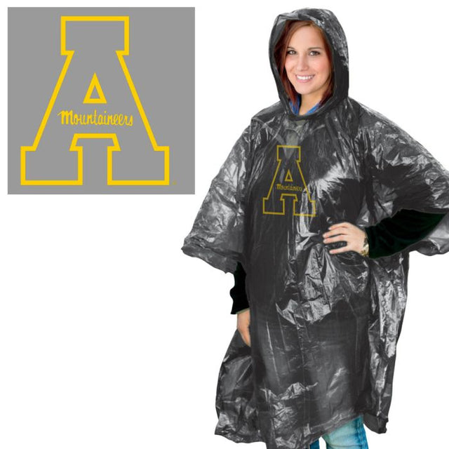 Appalachian State Mountaineers Rain Poncho