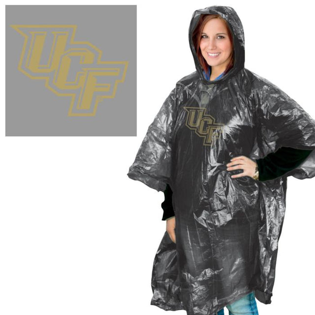 UCF Knights Rain Poncho