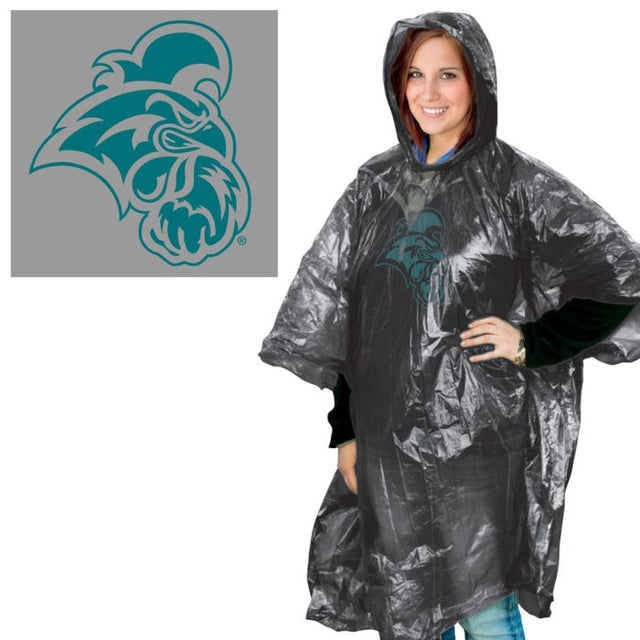 Coastal Carolina Chanticleers Rain Poncho