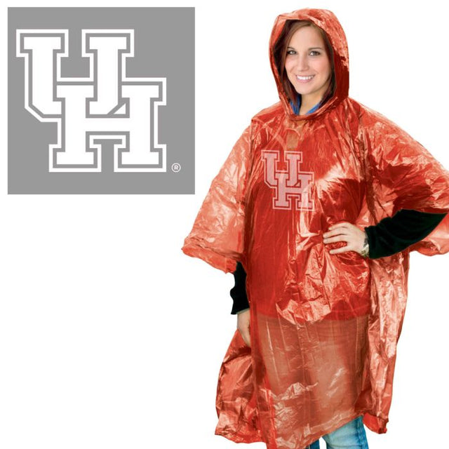 Poncho de lluvia de los Houston Cougars