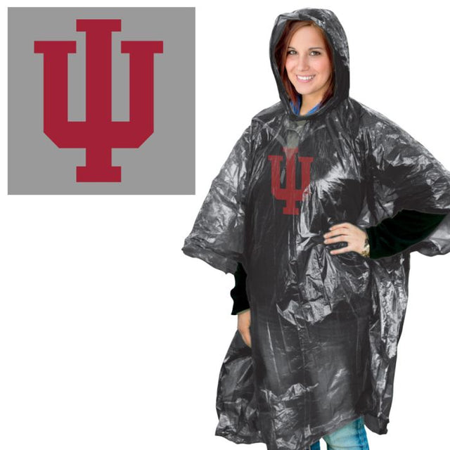 Poncho de lluvia de los Indiana Hoosiers