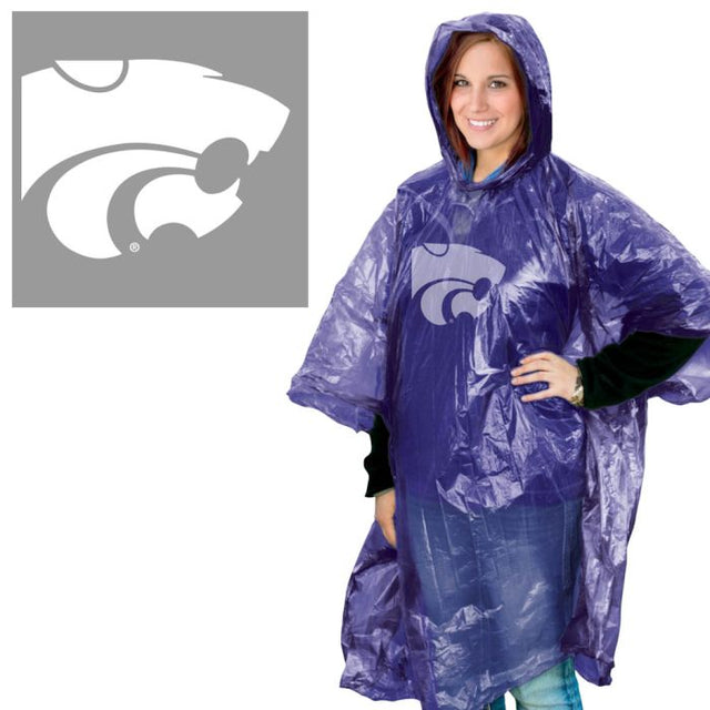 Poncho de lluvia de los Kansas State Wildcats