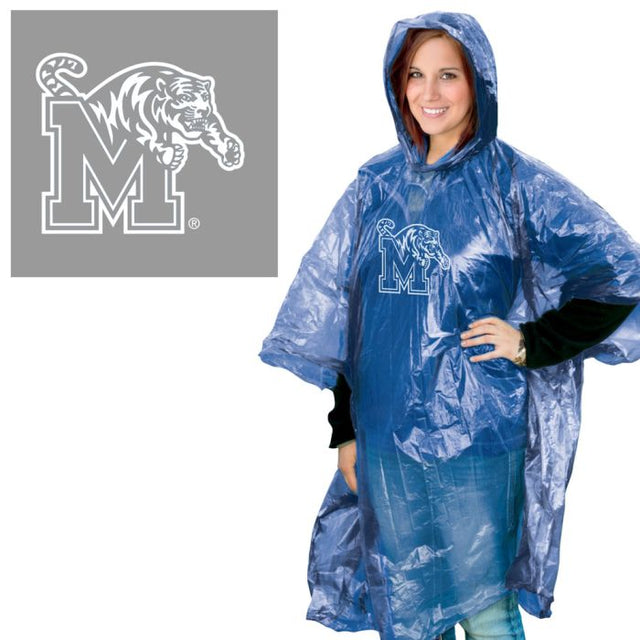 Poncho de lluvia de los Memphis Tigers