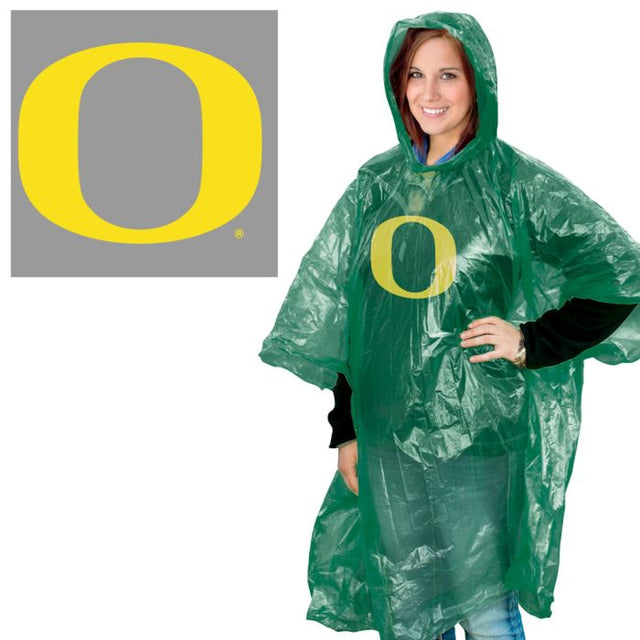 Poncho de lluvia de los Oregon Ducks