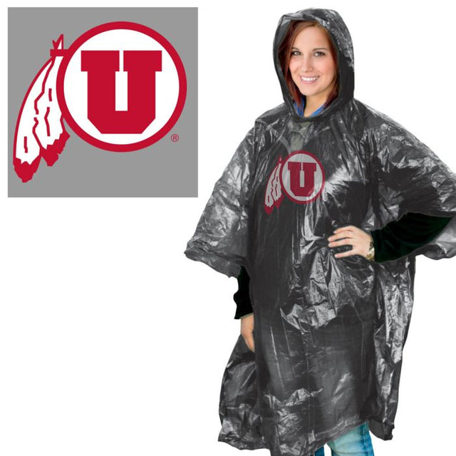 Utah Utes Rain Poncho