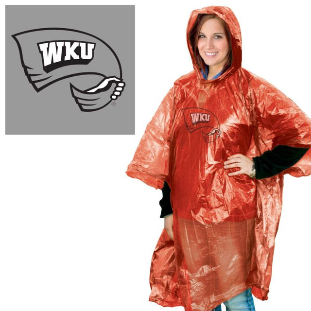 Western Kentucky Hilltoppers Rain Poncho