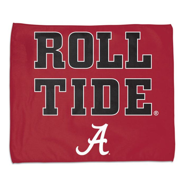 Toalla de rally Alabama Crimson Tide - A todo color