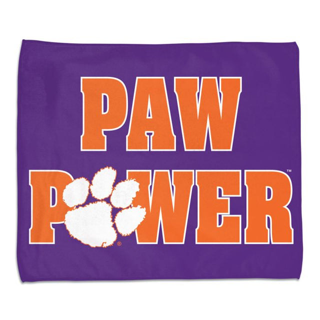 Clemson Tigers Rally Towel - Full color