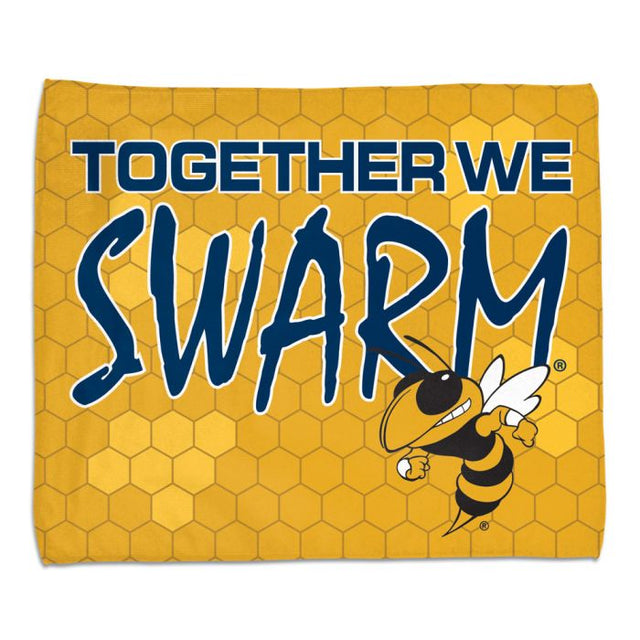 Georgia Tech Yellow Jackets Rally Towel - Full color