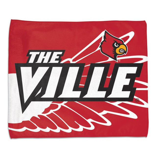 Toalla Rally de los Louisville Cardinals - A todo color