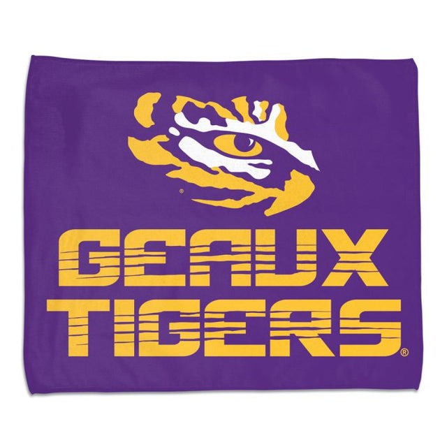 Toalla Rally de los LSU Tigers (a todo color)