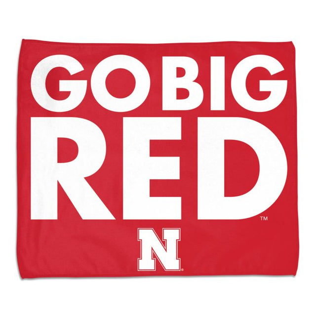 Nebraska Cornhuskers Rally Towel - Full color