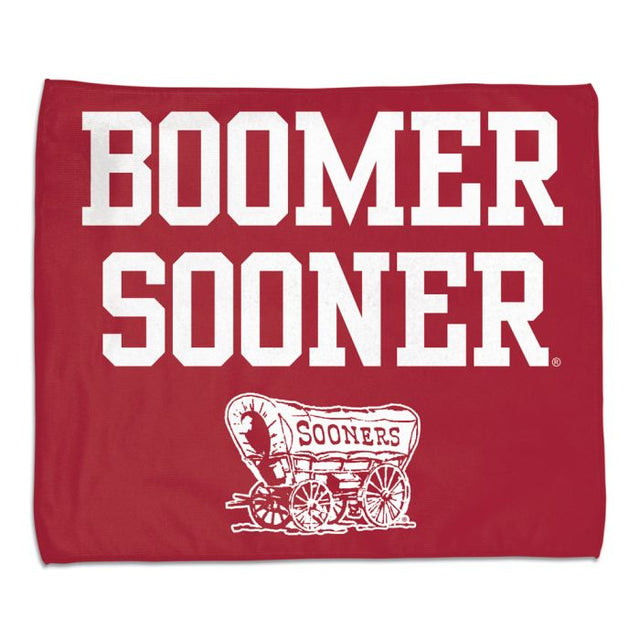 Oklahoma Sooners Rally Towel - Full color