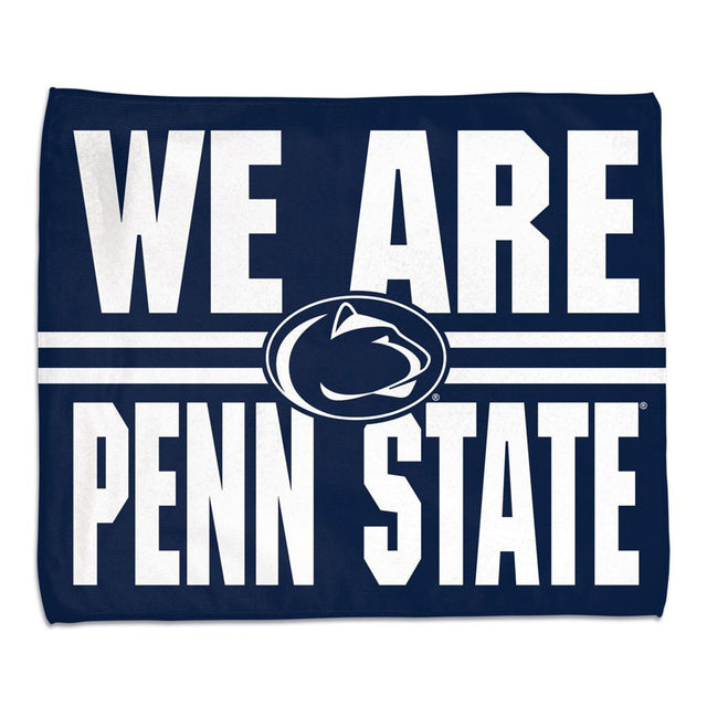 Penn State Nittany Lions Towel 15x18 Rally Style Full Color