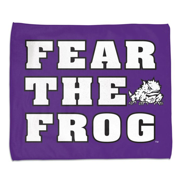 TCU Horned Frogs Rally Towel - Full color