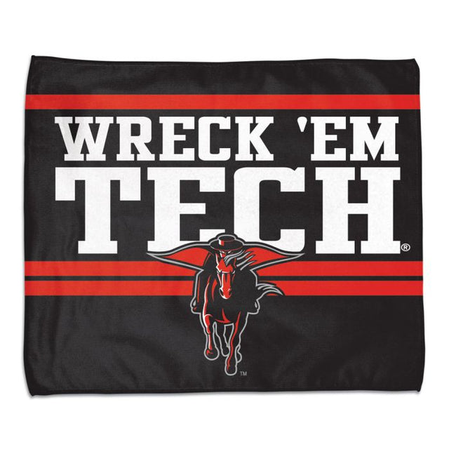 Toalla Rally de los Texas Tech Red Raiders (a todo color)