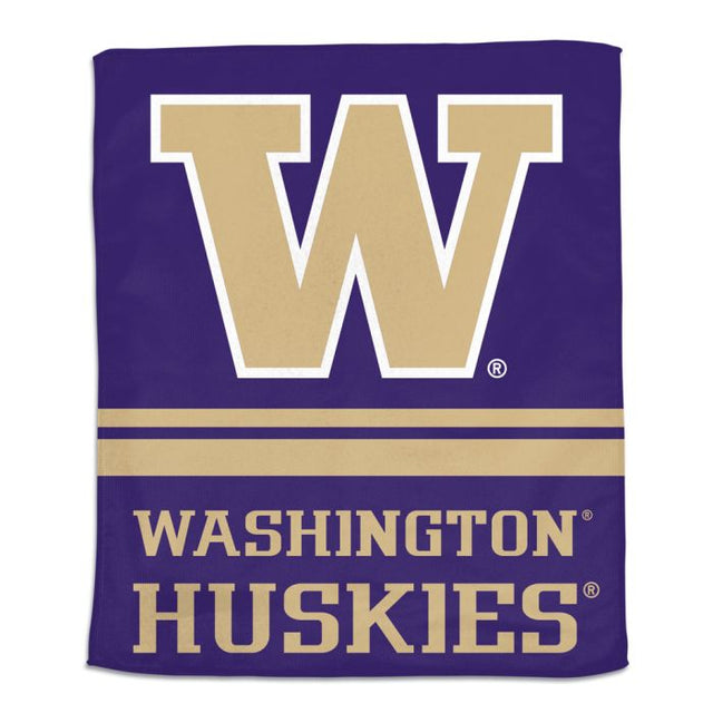 Toalla de rally de Washington Huskies - A todo color