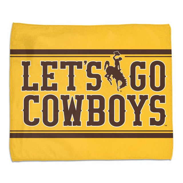 Wyoming Cowboys Rally Towel - Full color