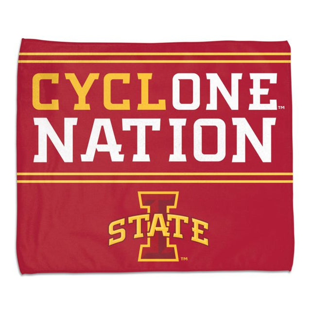 Iowa State Cyclones Rally Towel - Full color